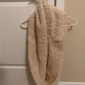 Urban Outfitters Cream Fuzzy Scarf
